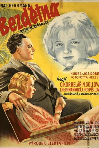 Bezdětná poster