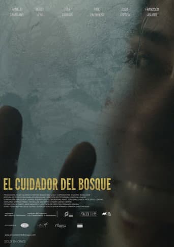El cuidador del bosque poster