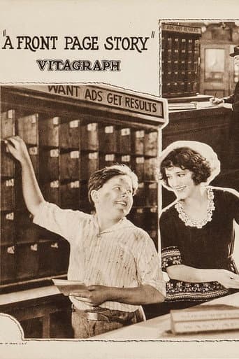 A Front Page Story poster