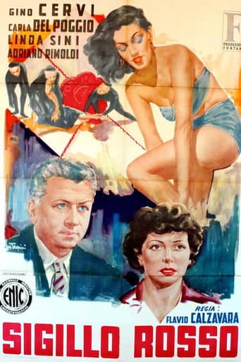 Sigillo rosso poster