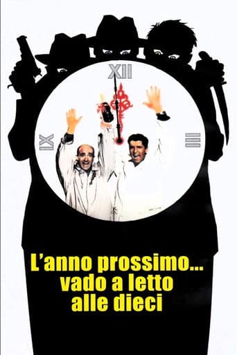 L'anno prossimo... vado a letto alle dieci poster
