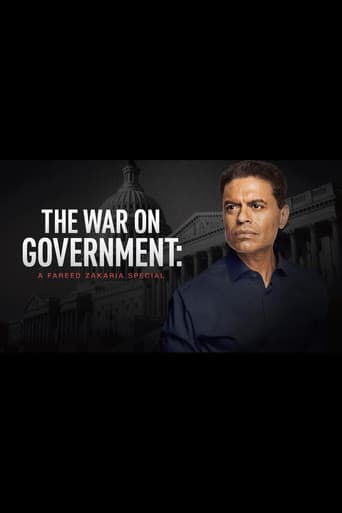 The War on Government: A Fareed Zakaria Special poster