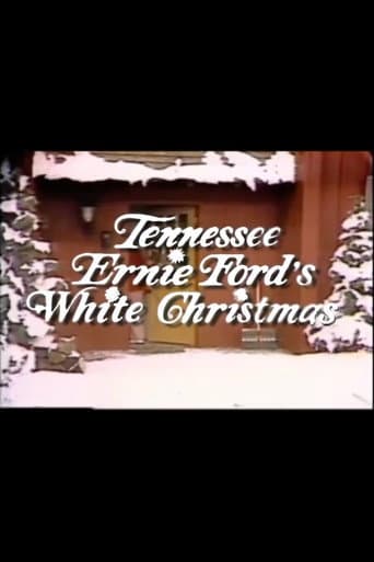 Tennessee Ernie Ford's White Christmas poster