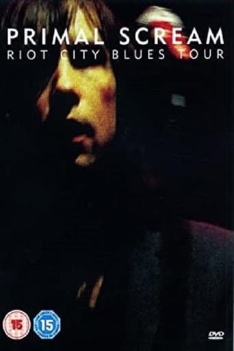 Primal Scream: Riot City Blues Tour poster