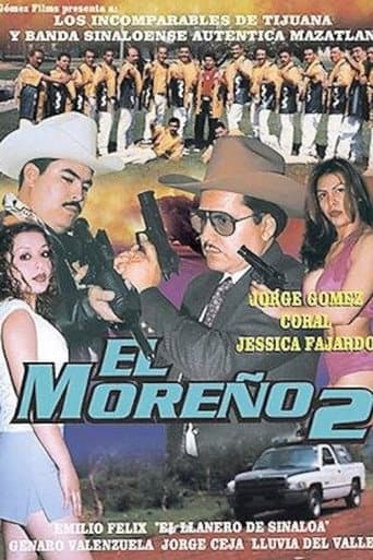 El Moreño 2 poster