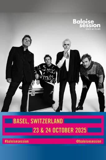 Duran Duran - Live at Baloise Session 2025 poster