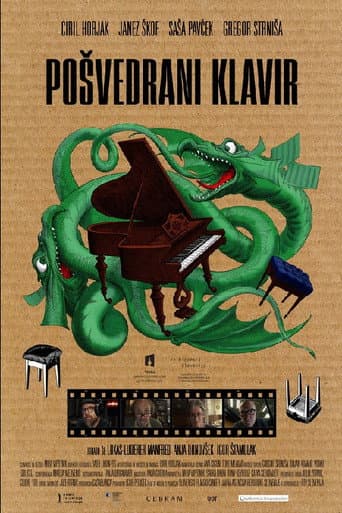 Wracked Piano poster