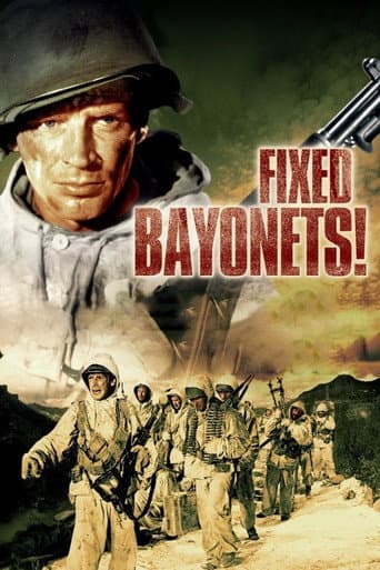 Fixed Bayonets! poster