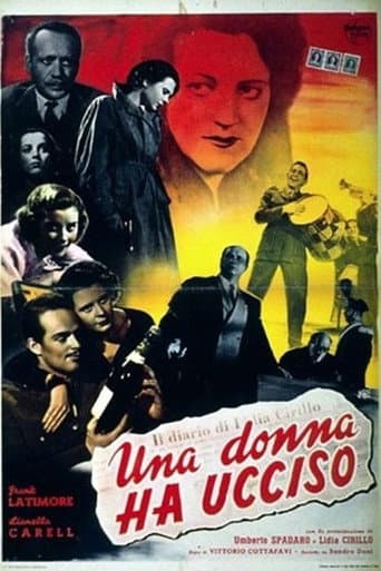 A Woman Has Killed poster