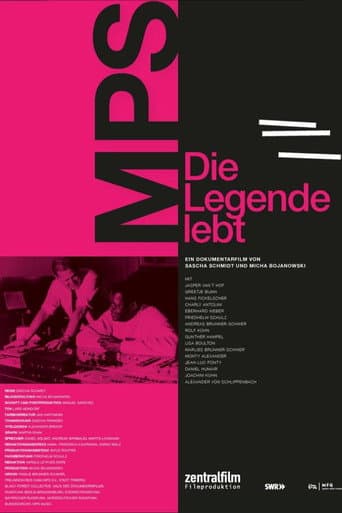 MPS - The legend lives on poster