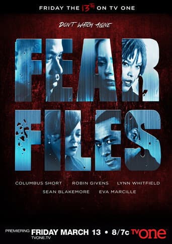 Fear Files poster