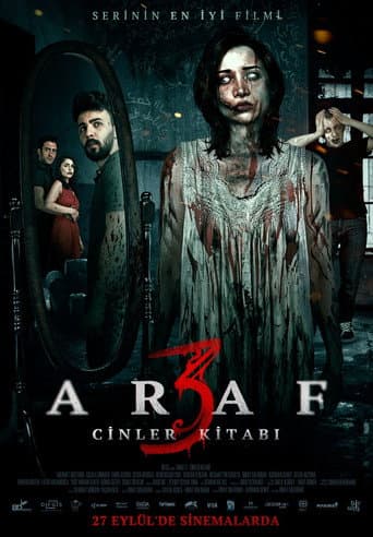 Araf 3: Cinler Kitabı poster