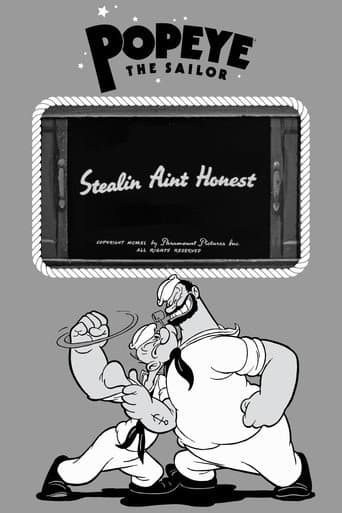 Stealin Aint Honest poster