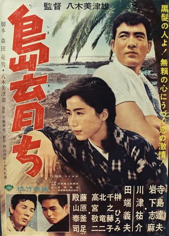 Raised on an Island poster