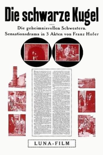 The Black Ball; or, The Mysterious Sisters poster