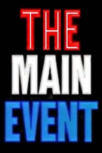 WWE The Main Event poster