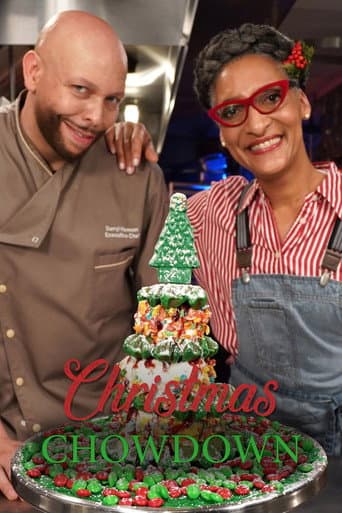 Christmas Chowdown poster