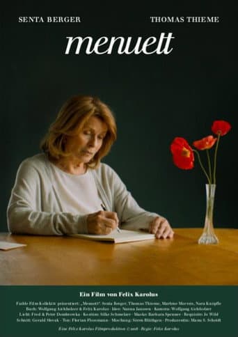 Menuett poster