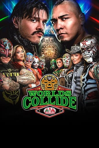 WWE/AAA Worlds Collide 2025: Las Vegas poster