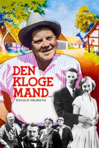 Den kloge mand poster