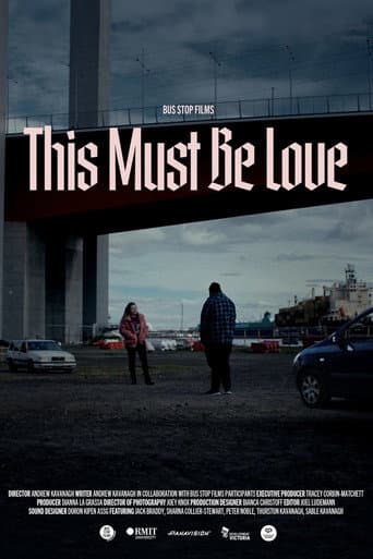 This Must Be Love poster