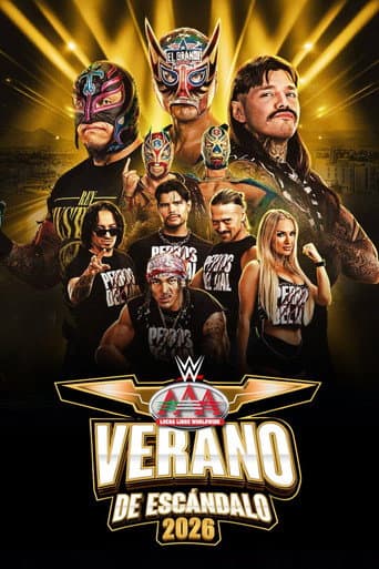 AAA Verano de Escàndalo 2026 - Week 1 poster
