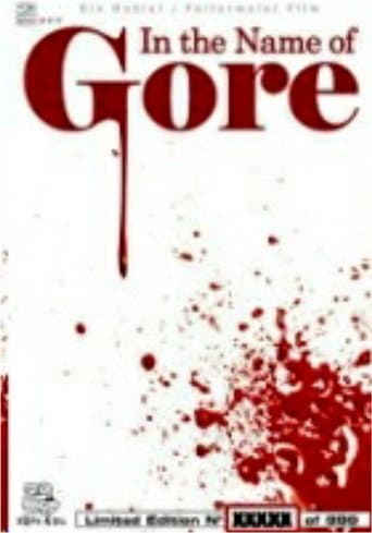 In the Name of Gore poster