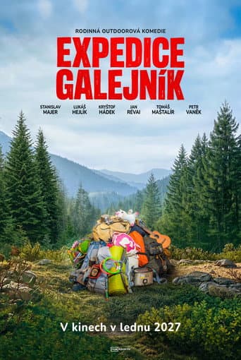 Expedice Galejník poster