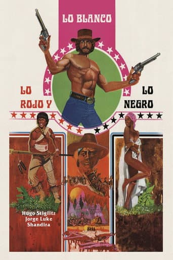 Lo blanco, lo rojo y lo negro poster