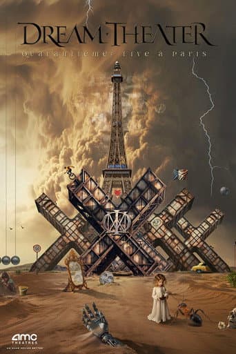 Quarantième: Live à Paris poster