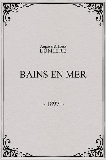 Baths in the Sea poster