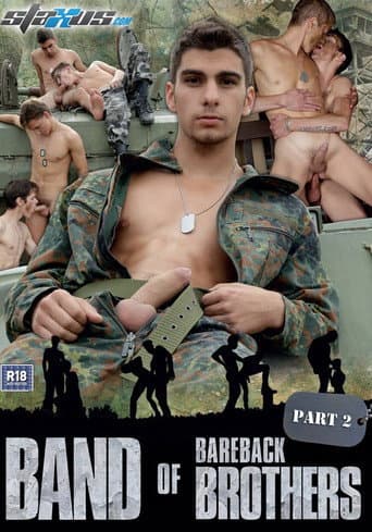 Band Of Bareback Brothers: Part 2 poster