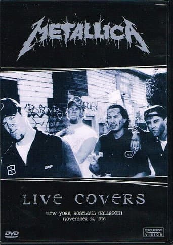 Metallica: Live Covers poster