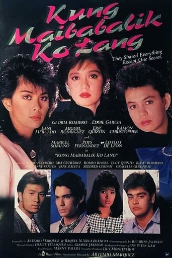Kung Maibabalik Ko Lang poster