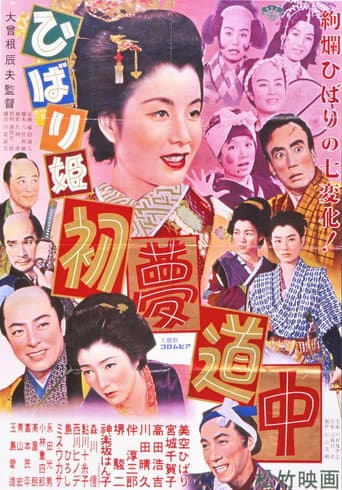 Princess Hibari's First Dream Journey poster