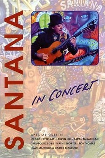 Santana: In Concert poster