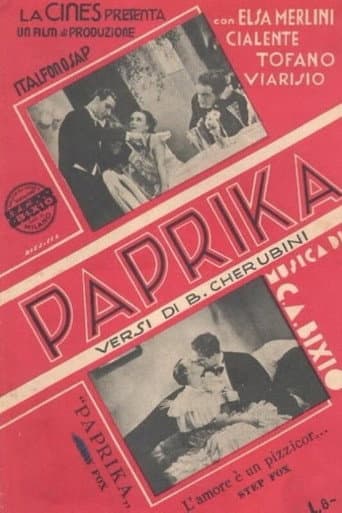 Paprika poster