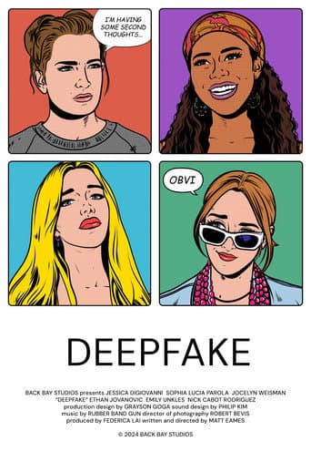 Deepfake poster