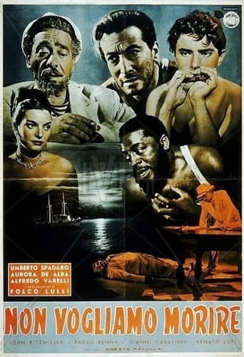 Non vogliamo morire poster