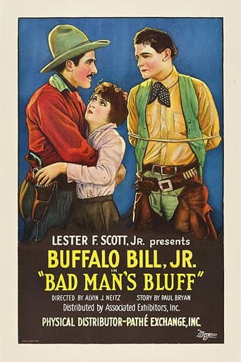 Bad Man's Bluff poster