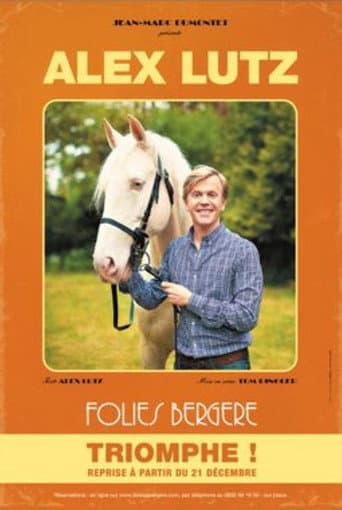 Alex Lutz aux folies Bergères poster