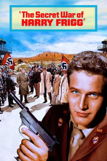 The Secret War of Harry Frigg poster