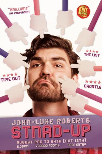 John-Luke Roberts: Stnad-Up poster