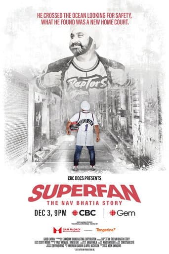 Superfan: The Nav Bhatia Story poster