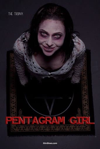 Pentagram Girl poster