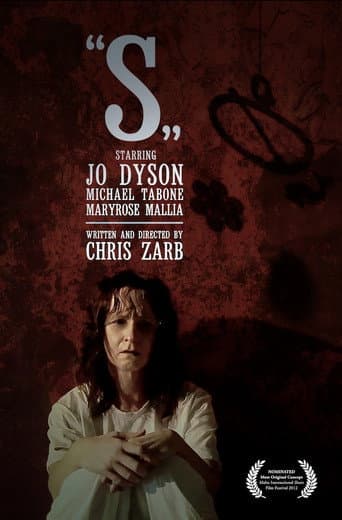 "S" poster