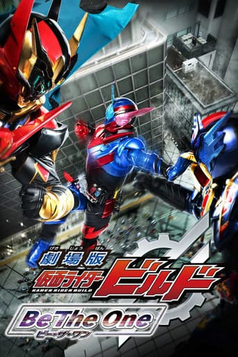 Kamen Rider Build: Be The One poster