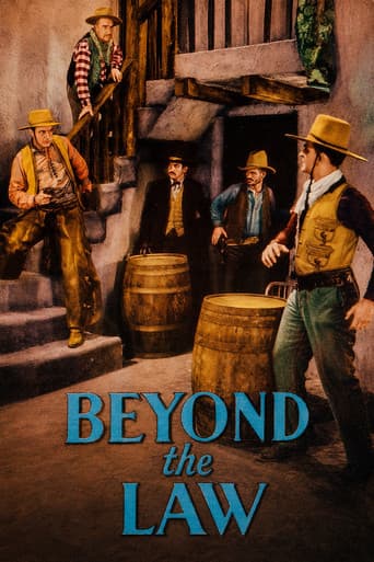 Beyond the Law poster
