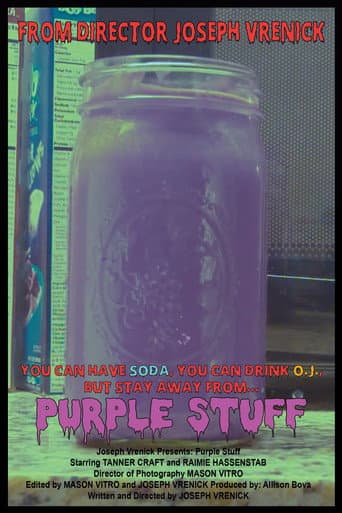 Purple Stuff poster