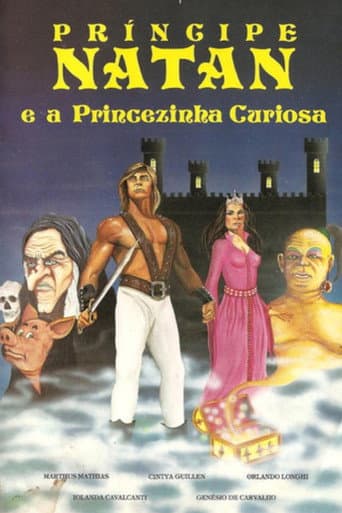 Príncipe Natan e a Princesinha Curiosa poster